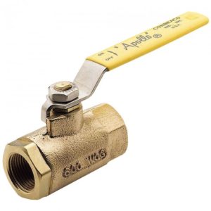 Apollo Vanalar 70-103-01 - 70 Serisi Küresel Vana - 1/2 inç Dişi NPT