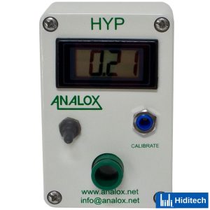 Analox MO2HBYY03 HYP Hiperbarik Taşınabilir Oksijen (O2) Kısmi Basınç Analizörü