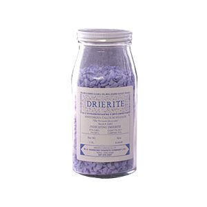 WA Hammond Drierite® Kurutucuları 10-20 Mesh - 1 lb 1 Cam Şişe