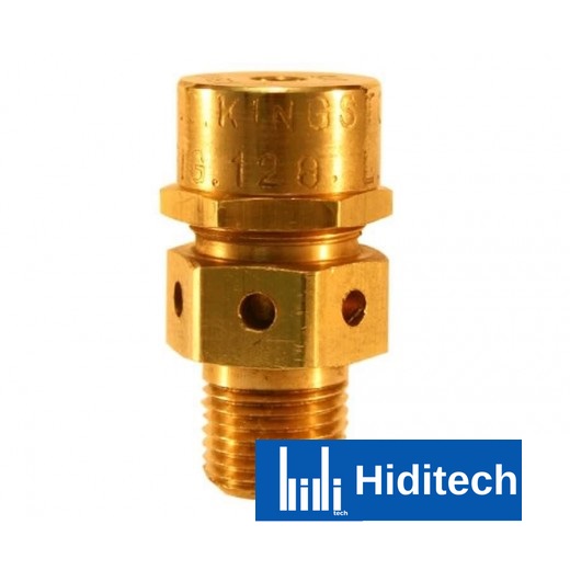 Kingston Valves POP TAHLİYE VANASI; PİRİNÇ; 200 PSI'DA 1/4 SET