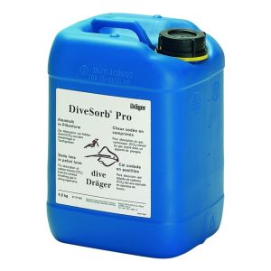 Draeger 6737062 DiveSorb® Pro Karbon Dioksit Emiciler 4,5 kg - 10 lb - ANU Onaylı
