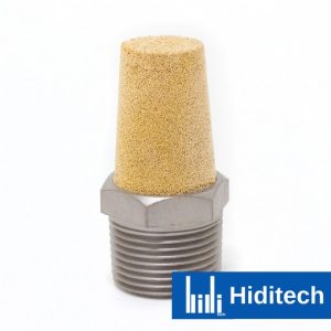 Norgren MS006A Quietaire Sinterlenmiş Bronz Susturucu 3/4 inç MNPT