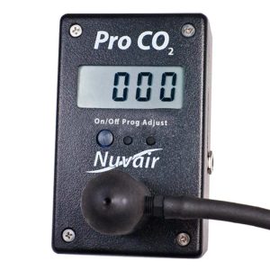 Nuvair PRO CO2 ALARMI; KARBONDİOKSİT ANALİZÖRÜ; LİTYUM PİL