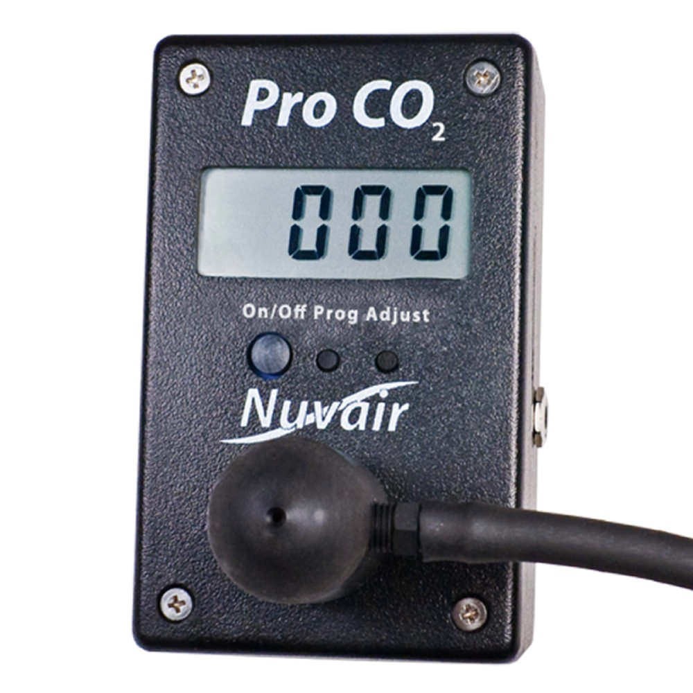 Nuvair PRO CO2 ALARMI; KARBONDİOKSİT ANALİZÖRÜ; LİTYUM PİL