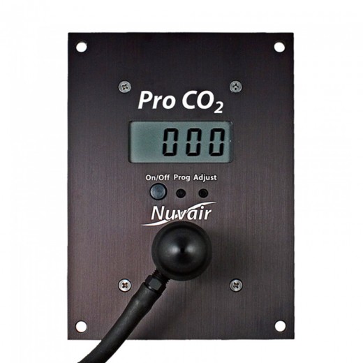 Nuvair PRO CO ALARM ANALİZÖRÜ; PANEL MONTAJLI 9 VOLT PİL