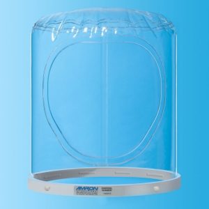 Amron Oksijen Tedavi Başlığı (Kask) Optik Pencereli
