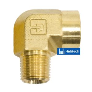 Parker CD-B-1/2 - CD Dişi Sokak Dirseği 1/2 inç NPT - Pirinç