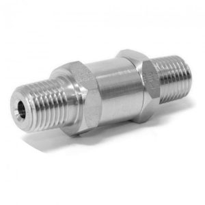 Parker 4M-C4L-1-SS - C-Serisi Çek Valf 1/4 inç MNPT 1 Çatlak Basıncı - Paslanmaz Çelik