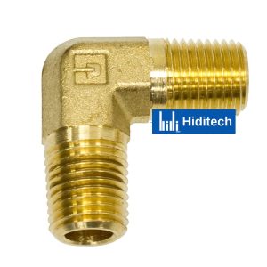 Parker 1204P-4 Dirsek 1/4 inç NPT Erkek – Pirinç