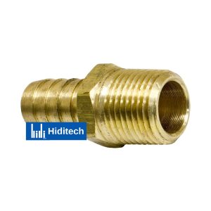 Parker 125HBL-10-8 Hortum Ucu - MNPT Erkek Boru 5/8 inç - Pirinç
