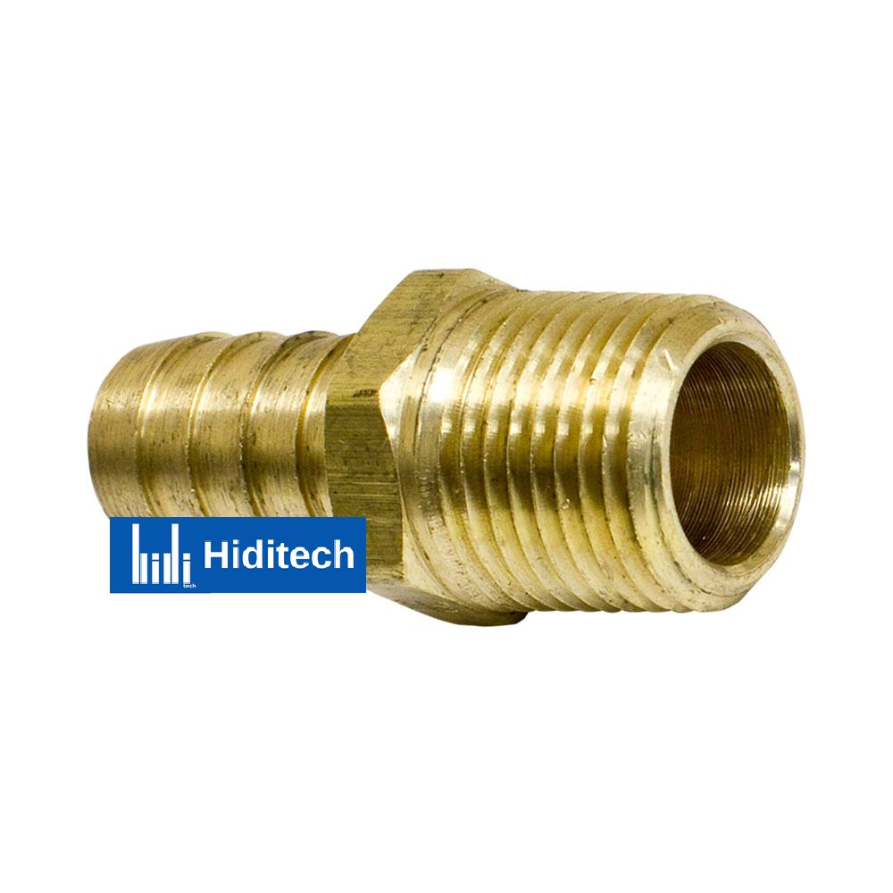 Parker 125HBL-10-8 Hortum Ucu - MNPT Erkek Boru 5/8 inç - Pirinç