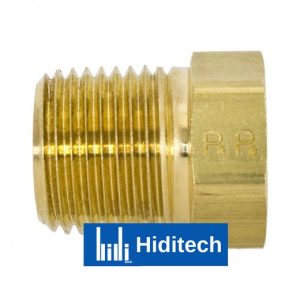Parker PTR-B-3/4X3/8 PTR Boru Diş Redüktörü 3/4 x 3/8 inç NPT – Pirinç