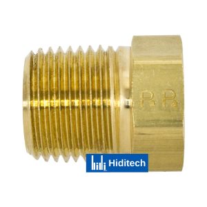 Parker PTR-B-3/8X1/4 PTR Boru Diş Redüktörü 3/8 x 1/4 inç NPT – Pirinç