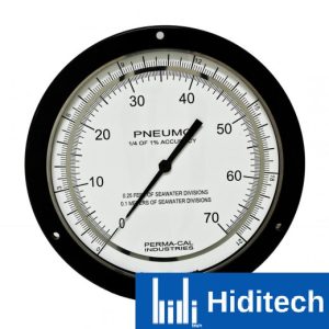 Perma-Cal 8,5 İnç Pnömo Derinlik Ölçer %0,25 Doğruluk 70 FSW / 21 MSW
