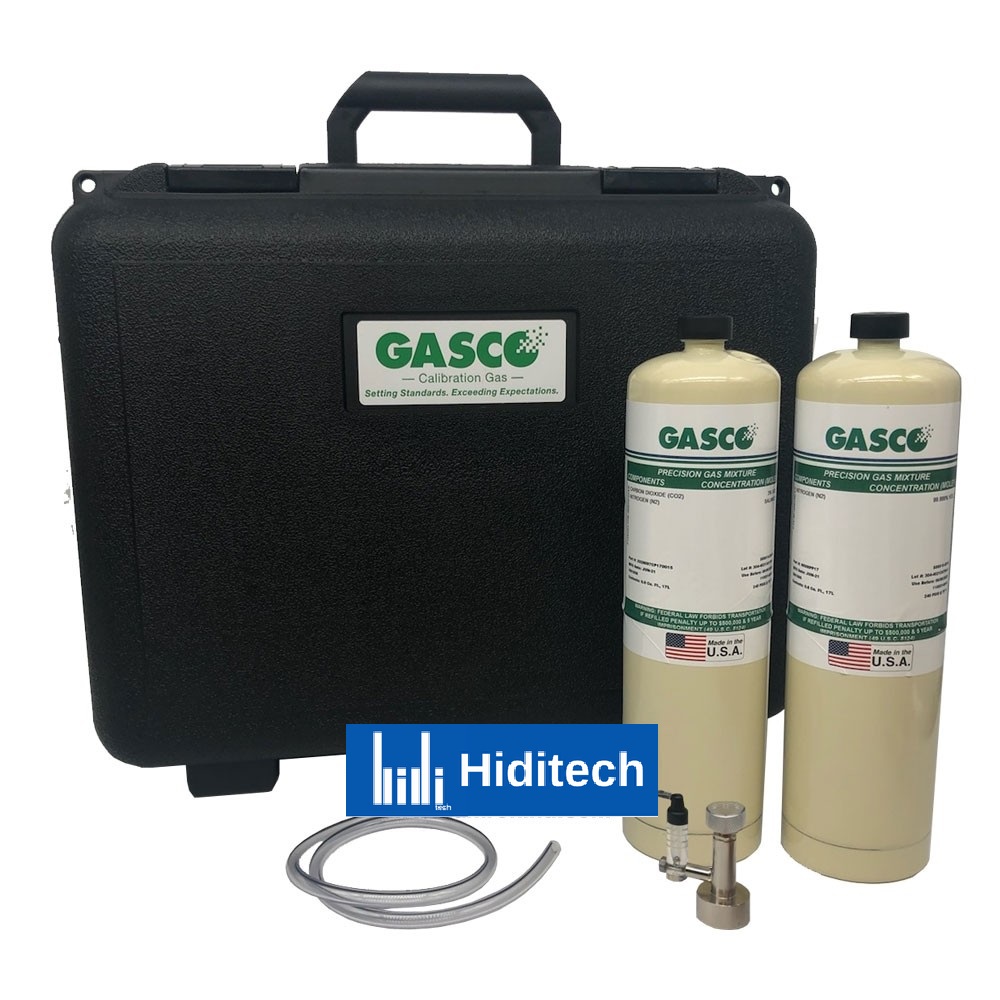Gasco CO2 KALİBRASYON GAZ KİTİ;