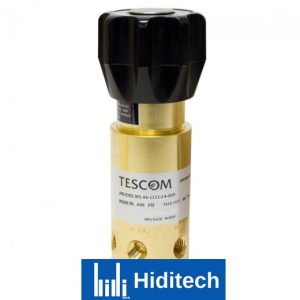 TESCOM 44-1111-24-009 Basınç Düşürücü Regülatör Pirinç 0-500 PSIG, Havalandırma ve Buna-N O-Ringli