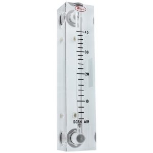 Dwyer VFB-65 - Visi-Float Debimetre - 4 inç Ölçekli - LPM Hava - 0,2-4 Aralık